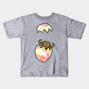 Gold Ox Funny Easter Eggs Kids T-Shirt